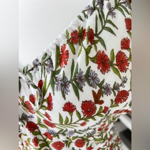 BANJANAN Artemis Dress Boundless Floral White Size XS - Picture 10 of 16